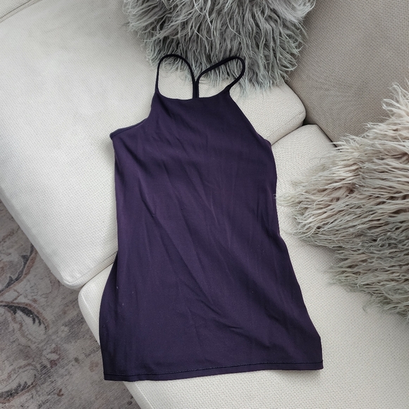 lululemon athletica Tops - Lululemon The Sun Setter Tank in Dark Purple